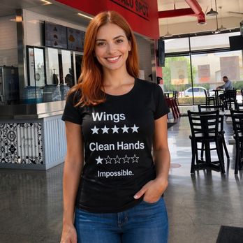 The Buffalo Spot - Pico Rivera - Wings  Clean Hands   Impossible. - Chicken Wings Near Me - Pico Rivera, California