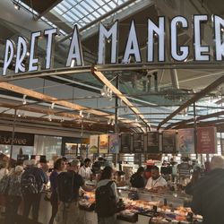 Pret A Manger - Super busy