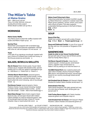 Maine Grain Alliance by null
