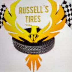 Russell's Mobile Roadside - Russells Roadside Tire Logo