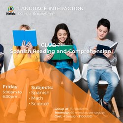 Language Interaction - Spanish Reading and Comprehension
