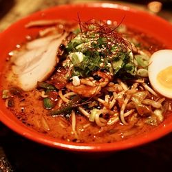 Extra Spicy Tan-Tan Ramen