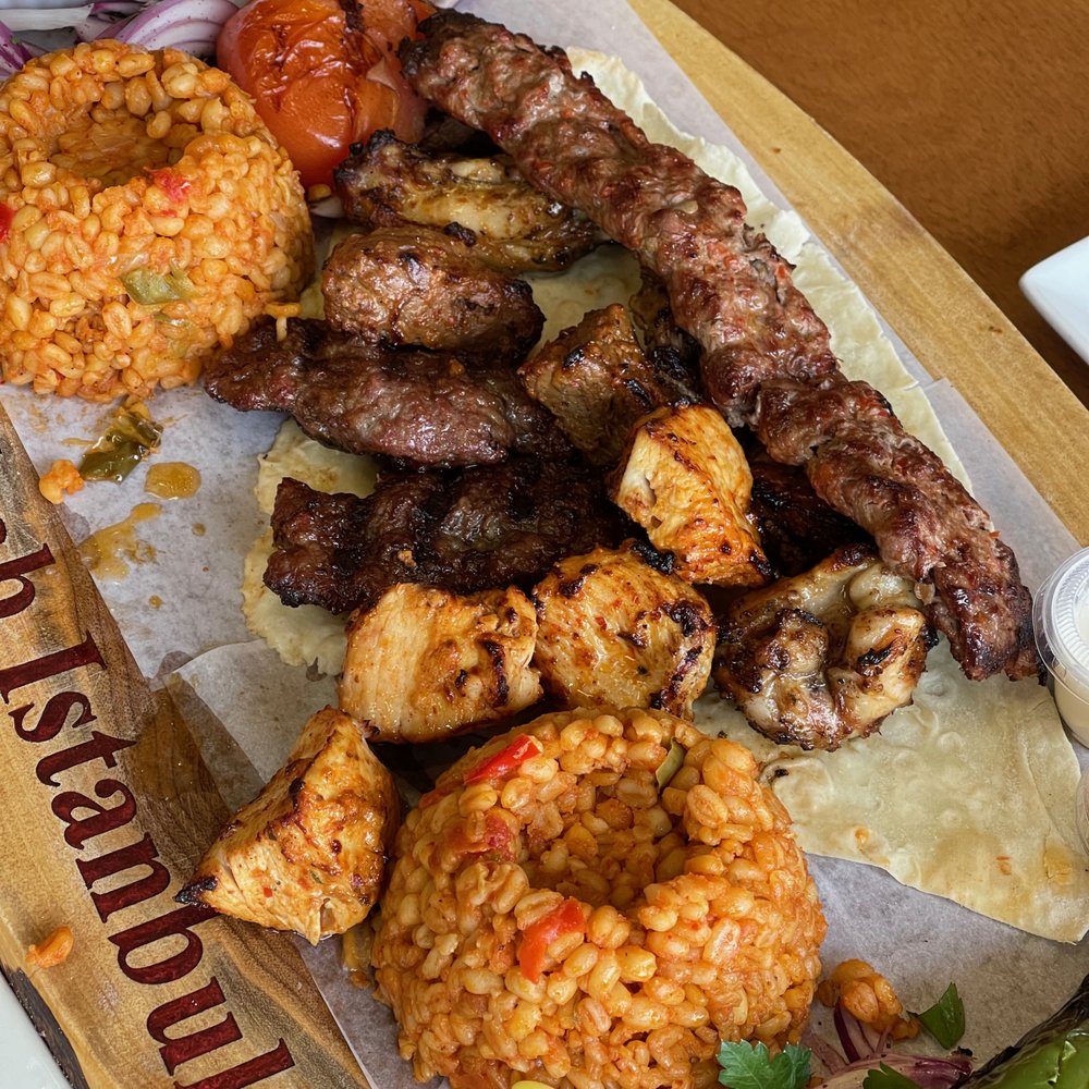 Kebab Istanbul - Mixed Kebab - $49 - Middle Eastern Near Me - Vaughan, Ontario Kebab Istanbul - Mixed Kebab - $49 - Middle Eastern Near Me - Vaughan, Ontario