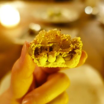Rose's Luxury - Foie gras tart w/ hazelnut, white chocolate, & Asian pear - New American Near Me - Washington, DC, District of Columbia