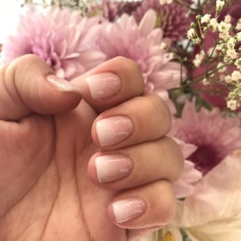 Pink & White Nails - Nail Salons Near Me - Garden Grove, California