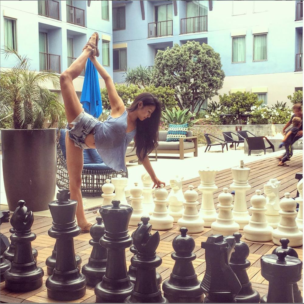Doona Yoga - Incredible Balance-she does the poses with such an ease - Yoga Near Me - Laguna Hills, California Doona Yoga - Incredible Balance-she does the poses with such an ease - Yoga Near Me - Laguna Hills, California