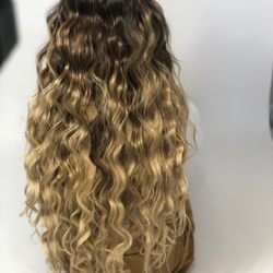 Jewell clip - Hair extension