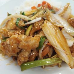 Dasiwa Lunch Express - Chicken teriyaki
