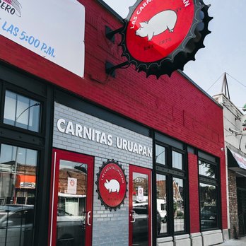 Carnitas Uruapan - Outside - Tacos Near Me - Chicago, Illinois Carnitas Uruapan - Outside - Tacos Near Me - Chicago, Illinois