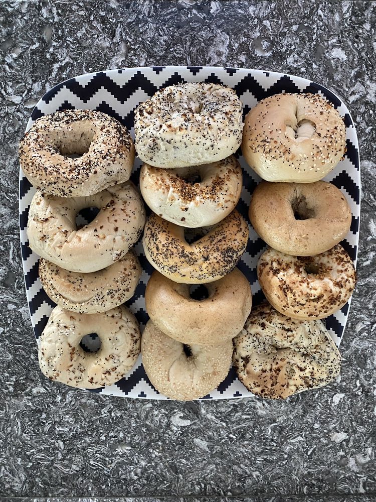 EAST COAST BAGEL Updated August 2024 61 Photos & 161 Reviews 23359 Mulholland Dr, Woodland