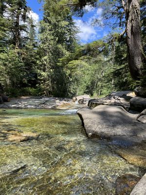 Franklin Falls Trailhead by null