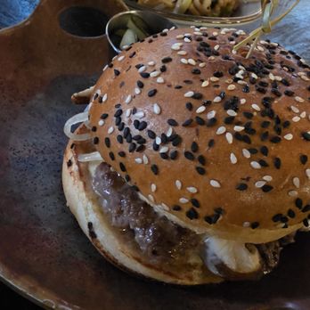 Straits - Santana Row - Burger, ask for the sauce on the side. 4/5 - Asian Fusion Near Me - San Jose, California