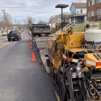 Pave-it Blacktop and Sealcoating - a road being laid - General Contractors Near Me Pave-it Blacktop and Sealcoating - a road being laid - General Contractors Near Me