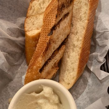 Demitris Taverna - Delicious complimentary Bread Basket And Skordalia Dip! - Greek Near Me - Livermore, California Demitris Taverna - Delicious complimentary Bread Basket And Skordalia Dip! - Greek Near Me - Livermore, California