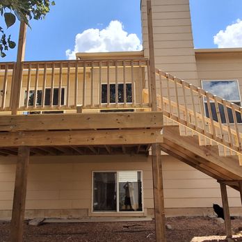 Almagre Construction - Built to withstand years of use. - Decks & Railing Near Me Almagre Construction - Built to withstand years of use. - Decks & Railing Near Me