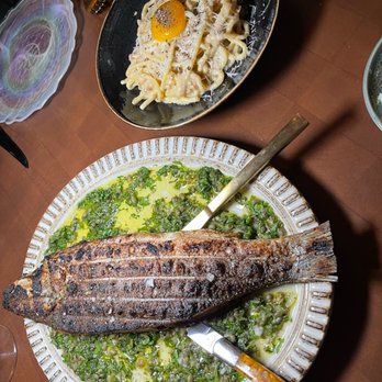 L'Ardente - Whole Grilled Branzino - Italian Near Me - Washington, DC, District of Columbia