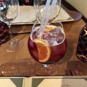 GIADA - Sangria, highly recommend - Italian Near Me - Las Vegas, Nevada