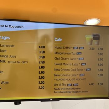 Egg Tuck - Drink menu - Coffee & Tea Near Me - Artesia, California Egg Tuck - Drink menu - Coffee & Tea Near Me - Artesia, California