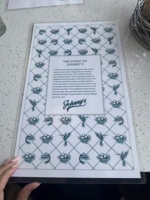 JOHNNY'S - Updated August 2025 - 254 Photos & 160 Reviews