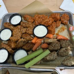 Boneless Wings