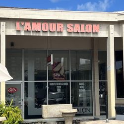 L'Amour Salon - Front
