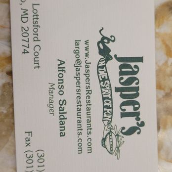 Jasper's - American Near Me - Upper Marlboro, Maryland