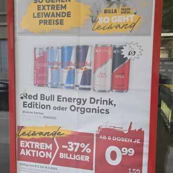 Billa - So leiwand? - Grocery Near Me - Vienna, 9