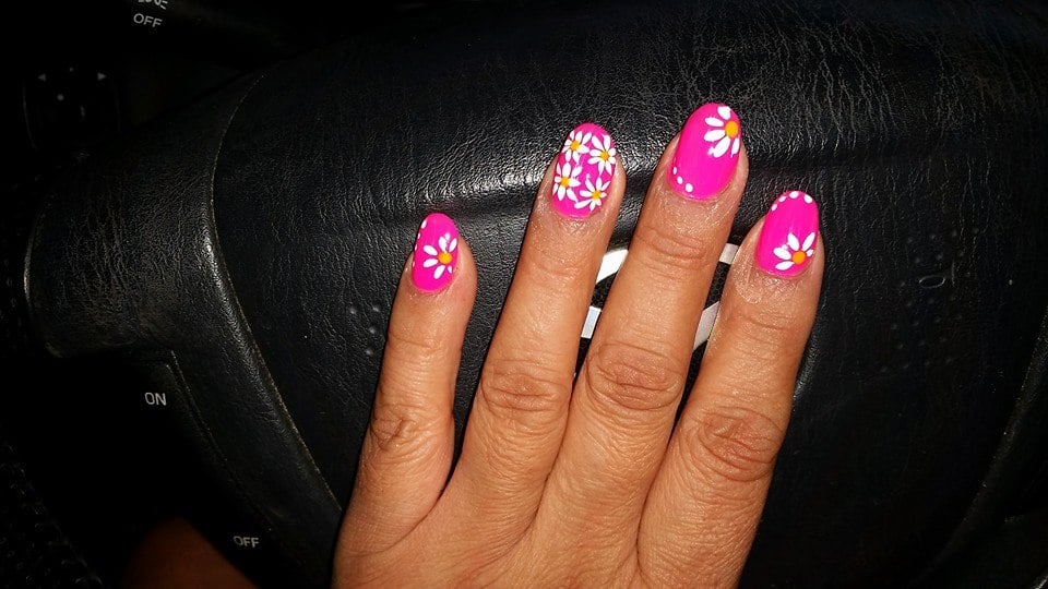 Top Beau Skincare & Tina's Nails Logo