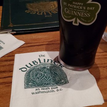 Dubliner Restaurant & Pub - Irish Near Me - Washington, DC, District of Columbia