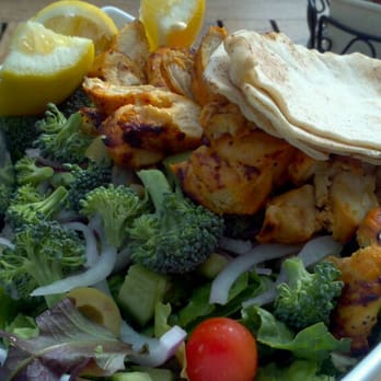 Sidewalk Grill - Mediterranean Chicken salad - Mediterranean Near Me - Los Angeles, California Sidewalk Grill - Mediterranean Chicken salad - Mediterranean Near Me - Los Angeles, California