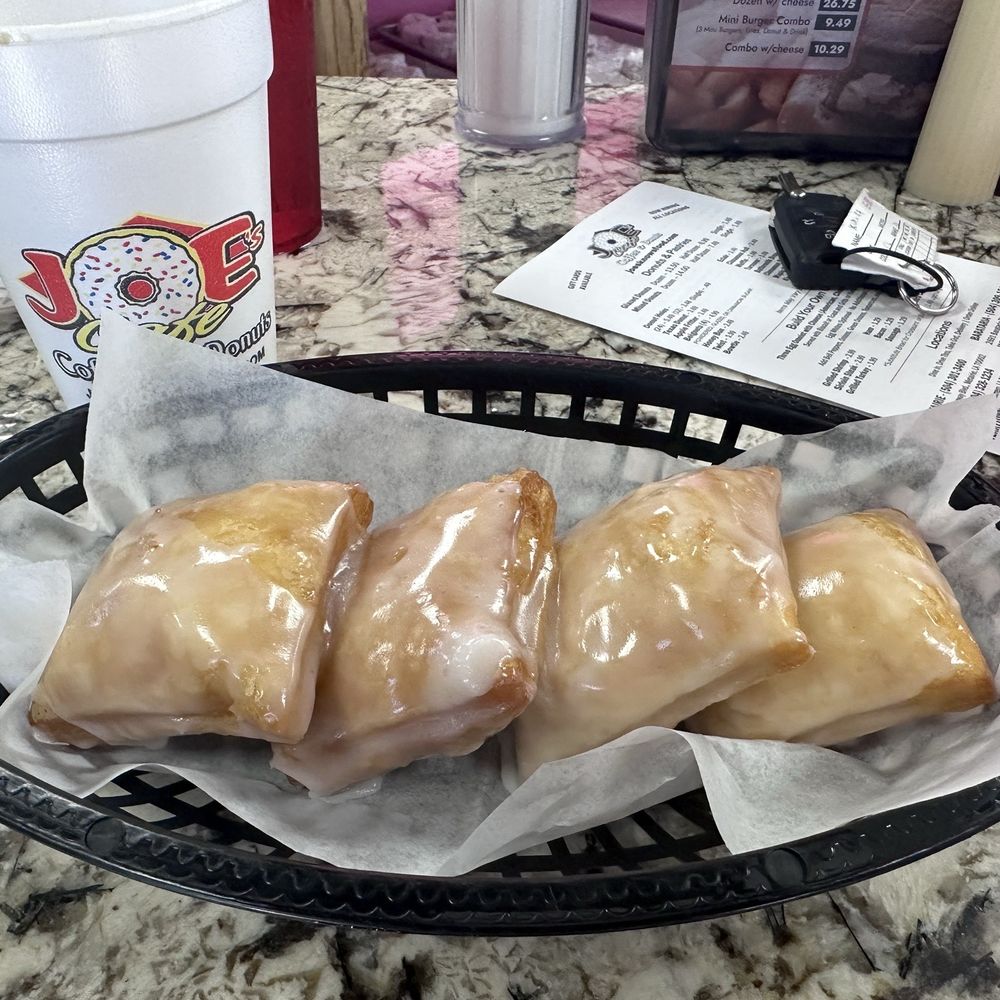 Joe's Cafe - Beignets Hot Glazed (4 per order)) - Cafes Near Me - Metairie, Louisiana