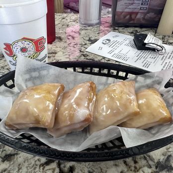 Joe's Cafe - Beignets Hot Glazed (4 per order)) - Cafes Near Me - Metairie, Louisiana
