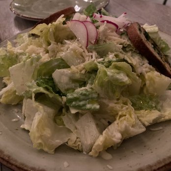 Driftwood Kitchen - Kale Caesar Salad - Seafood Near Me - Laguna Beach, California
