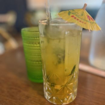 Thai Pop - Thai Basil Mocktail - Thai Near Me - Rochester, Minnesota Thai Pop - Thai Basil Mocktail - Thai Near Me - Rochester, Minnesota