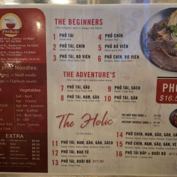 PhoHolic - Vietnamese Near Me - Hacienda Heights, California PhoHolic - Vietnamese Near Me - Hacienda Heights, California