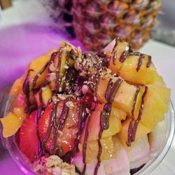 Acai By The Sea - The Santo Antao bowl with pineapple was great!