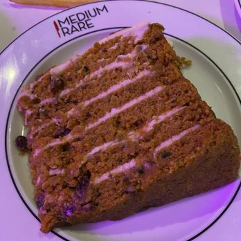 Medium Rare Dallas - Carrot Cake at Medium Rare - Steakhouses Near Me - Dallas, Texas Medium Rare Dallas - Carrot Cake at Medium Rare - Steakhouses Near Me - Dallas, Texas