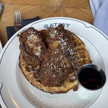 GATSBY - Chicken + waffles - Cocktail Bars Near Me - Washington, DC, District of Columbia GATSBY - Chicken + waffles - Cocktail Bars Near Me - Washington, DC, District of Columbia