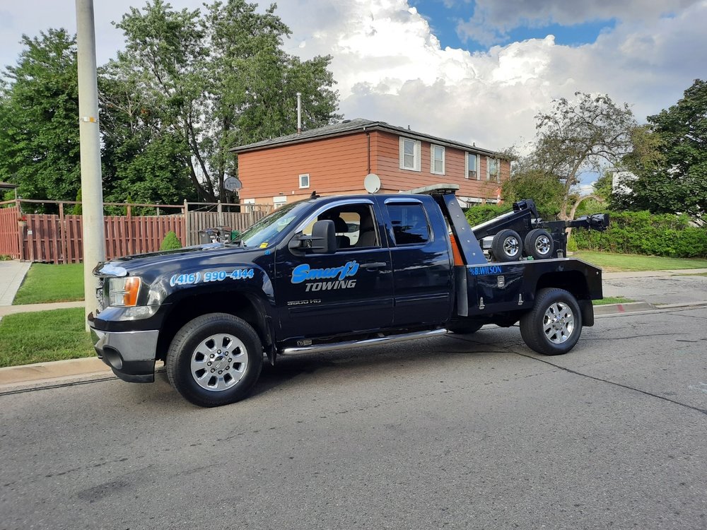 SMURFS TOWING Updated August 2024 Request a Quote 320 Clarence St, Brampton, Ontario
