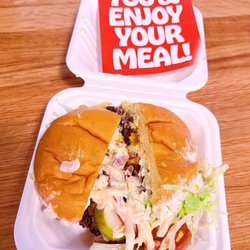 The party burger