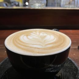 Vanilla latte - absolutely delicious!