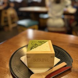 Susuru - Matcha Tira-Masu (~$8)