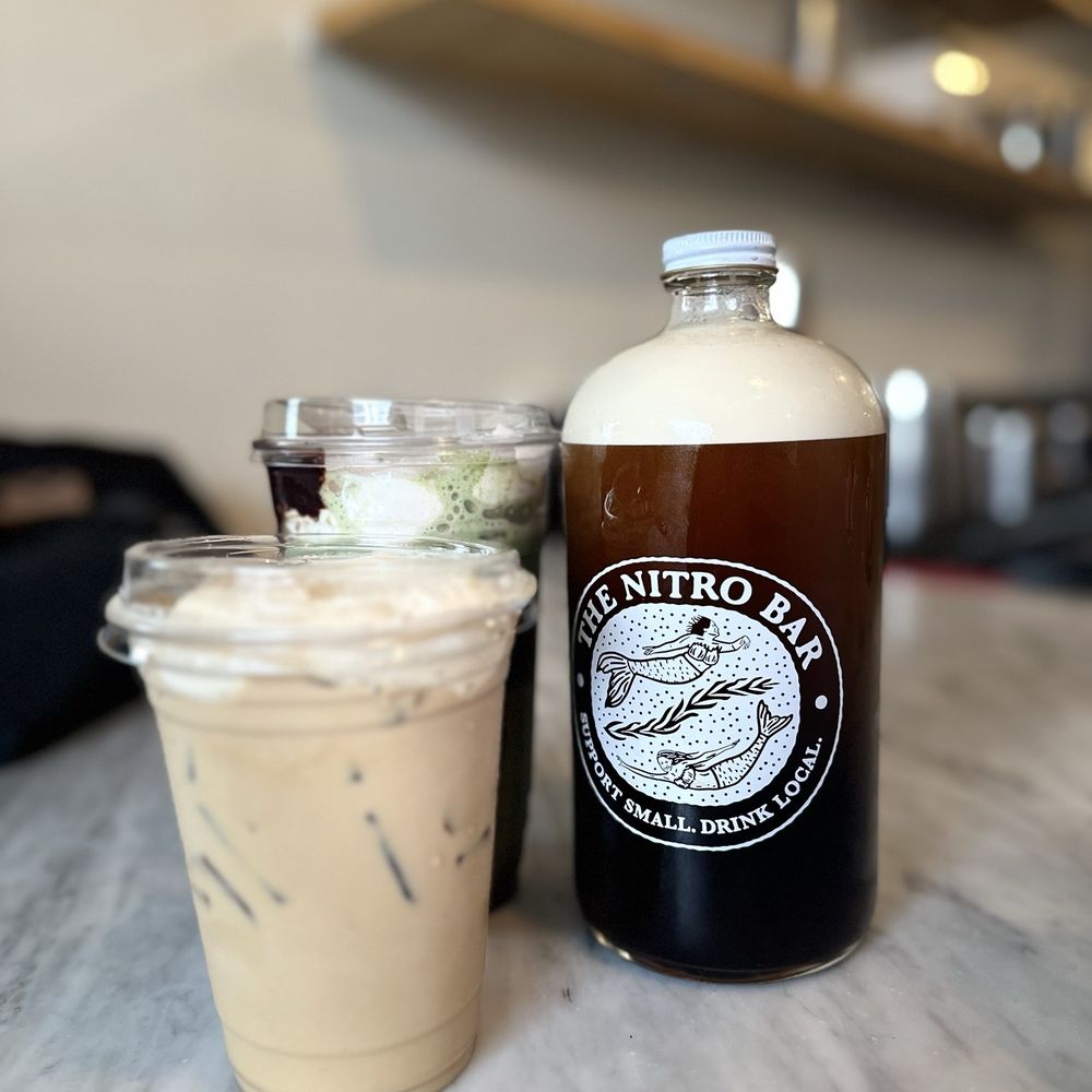 The Nitro Bar- Providence - Coconut latte, rasberry cream matcha latte, nitro cold brew - Coffee & Tea Near Me - Providence, Rhode Island The Nitro Bar- Providence - Coconut latte, rasberry cream matcha latte, nitro cold brew - Coffee & Tea Near Me - Providence, Rhode Island