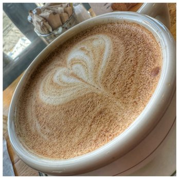The Corner - Cinnamon horchata latte. - Cafes Near Me - Montclair, New Jersey