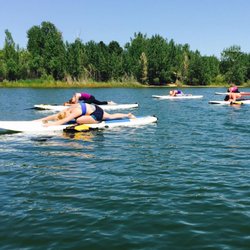 Dragonfly Paddle Yoga