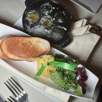 Byrd & Baldwin Bros Steakhouse - Escargot Bourguignonne - Steakhouses Near Me - Norfolk, Virginia Byrd & Baldwin Bros Steakhouse - Escargot Bourguignonne - Steakhouses Near Me - Norfolk, Virginia