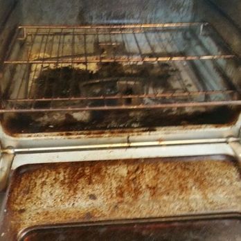 Morena Cleaning Services - Dirty oven - Home Cleaning Near Me