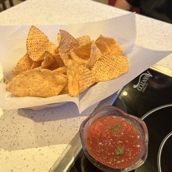 Maria's Mexican Bar & Grill - Chips and salsa