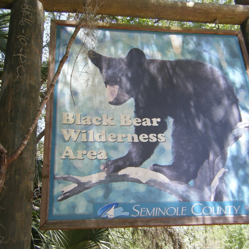 Black Bear Wilderness Area - Didn't see any bars. - Hiking Near Me - Sanford, Florida