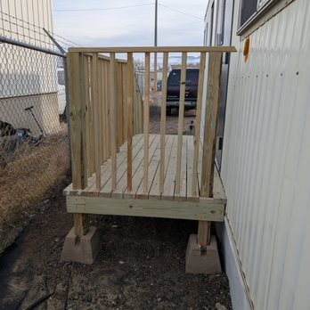 CBG Construction - Porch build - Gutter Services Near Me - Bar Nunn, Wyoming